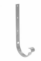 Метал. кронштейн длинный усиленный STAL, 152(130)/90 мм, цвет Белый, Galeco